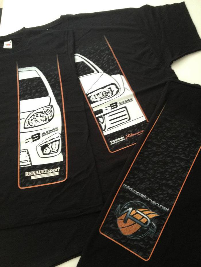 Mikko_Pajunen_Racing_t-shirts