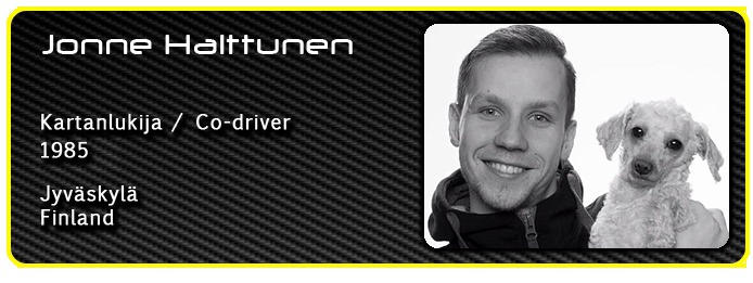 Mikko Pajunen co-driver Jonne Halttunen