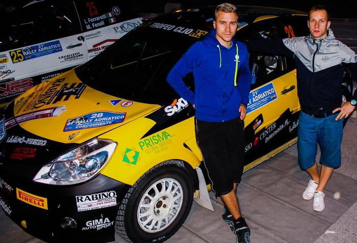 Mikko Pajunen Rally Adriatico